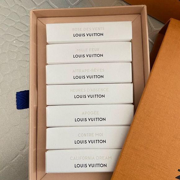 The perfect gift! LV sample set 2ml each CHOOSE 7 - Picture 2 of 2